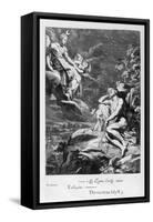 The Moon and Endymion, 1655-Michel de Marolles-Framed Stretched Canvas