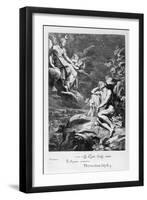 The Moon and Endymion, 1655-Michel de Marolles-Framed Giclee Print