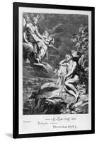 The Moon and Endymion, 1655-Michel de Marolles-Framed Giclee Print