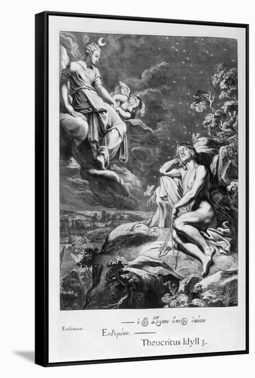 The Moon and Endymion, 1655-Michel de Marolles-Framed Stretched Canvas