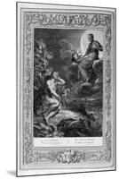 The Moon and Endymion, 1733-Bernard Picart-Mounted Giclee Print