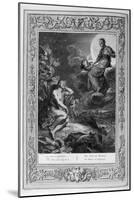 The Moon and Endymion, 1733-Bernard Picart-Mounted Giclee Print