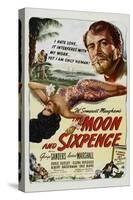 The Moon and Sixpence, Elena Verdugo, George Sanders, 1942-null-Stretched Canvas