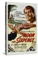 The Moon and Sixpence, Elena Verdugo, George Sanders, 1942-null-Stretched Canvas