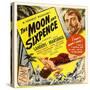 The Moon and Sixpence, Elena Verdugo, George Sanders on Window Card, 1942-null-Stretched Canvas