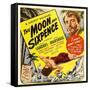 The Moon and Sixpence, Elena Verdugo, George Sanders on Window Card, 1942-null-Framed Stretched Canvas