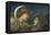 The Moon and Sleep-Simeon Solomon-Framed Stretched Canvas