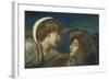 The Moon and Sleep-Simeon Solomon-Framed Giclee Print