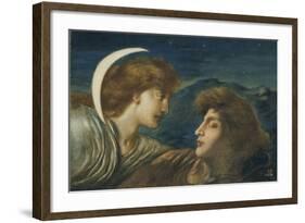 The Moon and Sleep-Simeon Solomon-Framed Giclee Print