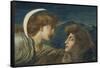 The Moon and Sleep-Simeon Solomon-Framed Stretched Canvas