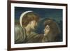 The Moon and Sleep-Simeon Solomon-Framed Giclee Print