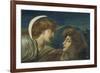 The Moon and Sleep-Simeon Solomon-Framed Giclee Print