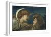 The Moon and Sleep-Simeon Solomon-Framed Giclee Print