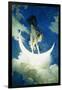 The Moon and the Stars-Edwin Howland Blashfield-Framed Giclee Print