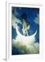 The Moon and the Stars-Edwin Howland Blashfield-Framed Giclee Print