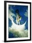 The Moon and the Stars-Edwin Howland Blashfield-Framed Giclee Print