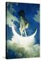 The Moon and the Stars-Edwin Howland Blashfield-Stretched Canvas