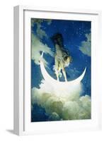 The Moon and the Stars-Edwin Howland Blashfield-Framed Giclee Print