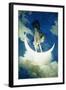 The Moon and the Stars-Edwin Howland Blashfield-Framed Giclee Print