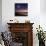 The Moon and Venus at Twilight from the Beach of Pinamar, Argentina-Stocktrek Images-Stretched Canvas displayed on a wall