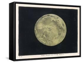 The Moon at the Full-Charles F. Bunt-Framed Stretched Canvas