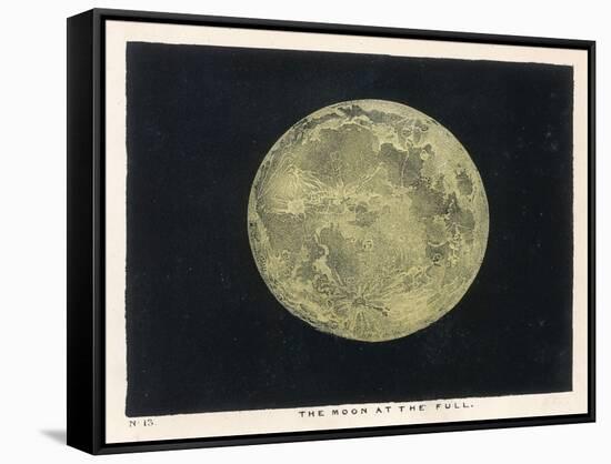 The Moon at the Full-Charles F. Bunt-Framed Stretched Canvas