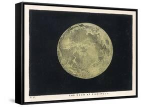 The Moon at the Full-Charles F. Bunt-Framed Stretched Canvas