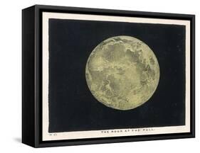 The Moon at the Full-Charles F. Bunt-Framed Stretched Canvas