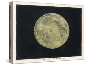 The Moon at the Full-Charles F. Bunt-Stretched Canvas