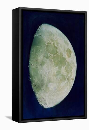 The Moon, C.1787 (Pastel, Paper)-John Russell-Framed Stretched Canvas