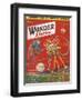 The Moon Era-Frank R Paul-Framed Art Print