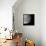 The Moon From Space, Artwork-Detlev Van Ravenswaay-Framed Stretched Canvas displayed on a wall