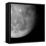 The Moon From Space, Artwork-Detlev Van Ravenswaay-Framed Stretched Canvas