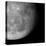 The Moon From Space, Artwork-Detlev Van Ravenswaay-Stretched Canvas