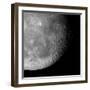 The Moon From Space, Artwork-Detlev Van Ravenswaay-Framed Photographic Print