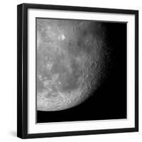 The Moon From Space, Artwork-Detlev Van Ravenswaay-Framed Photographic Print