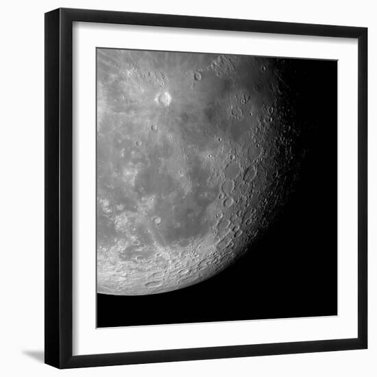 The Moon From Space, Artwork-Detlev Van Ravenswaay-Framed Photographic Print
