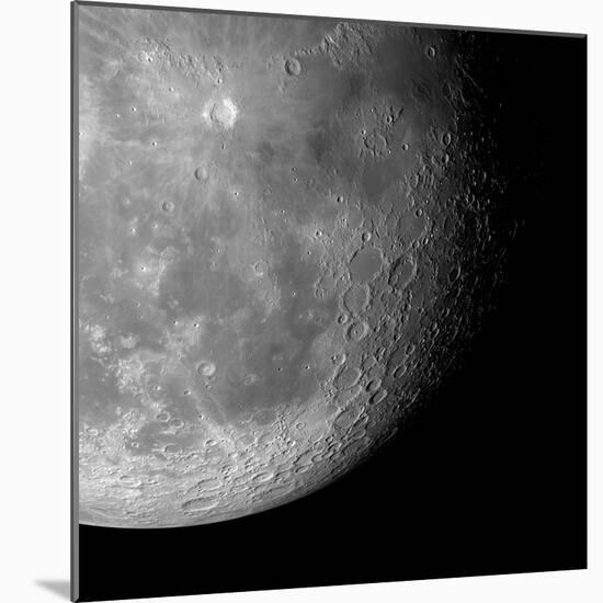 The Moon From Space, Artwork-Detlev Van Ravenswaay-Mounted Photographic Print