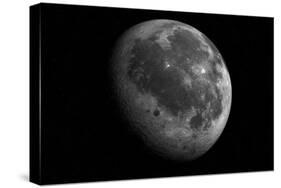 The Moon From Space-Detlev Van Ravenswaay-Stretched Canvas