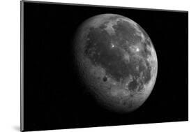 The Moon From Space-Detlev Van Ravenswaay-Mounted Photographic Print