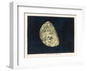 The Moon Gibbous, in a Decreasing State-Charles F. Bunt-Framed Art Print