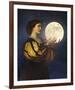 The Moon In Her Hands-Eccentric Accents-Framed Giclee Print