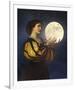 The Moon In Her Hands-Eccentric Accents-Framed Giclee Print