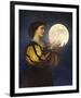 The Moon In Her Hands-Eccentric Accents-Framed Giclee Print