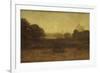 The Moon Is Up, and Yet it Is Not Night-John Everett Millais-Framed Giclee Print