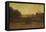 The Moon Is Up, and Yet it Is Not Night-John Everett Millais-Framed Stretched Canvas