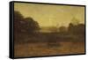 The Moon Is Up, and Yet it Is Not Night-John Everett Millais-Framed Stretched Canvas