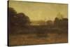 The Moon Is Up, and Yet it Is Not Night-John Everett Millais-Stretched Canvas