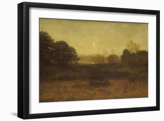 The Moon Is Up, and Yet it Is Not Night-John Everett Millais-Framed Giclee Print