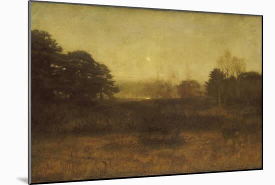 The Moon Is Up, and Yet it Is Not Night-John Everett Millais-Mounted Giclee Print